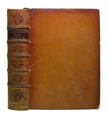 CAESAR, CAIUS JULIUS.  Les Commentaires.  1625